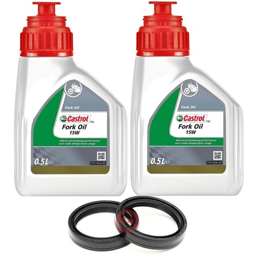 Oil kit 15w fork - kit, seals