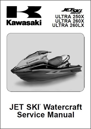 Kawasaki jet ski ultra - jet,