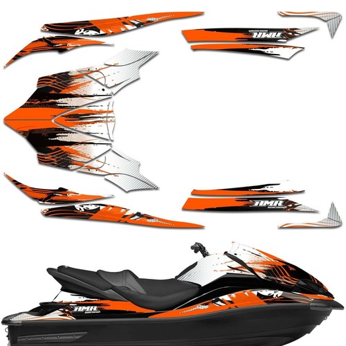 Jet ski graphics decals - jet,