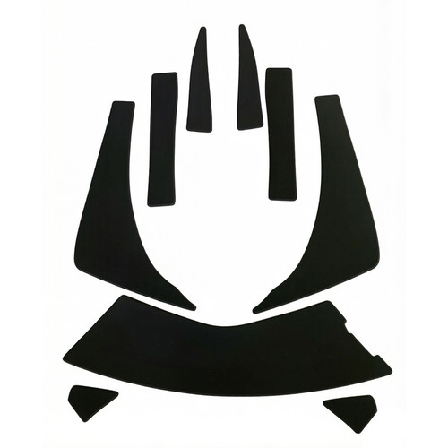 Black eva traction mats for - mats,
