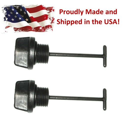 2pk drain plug replacement for - plug,
