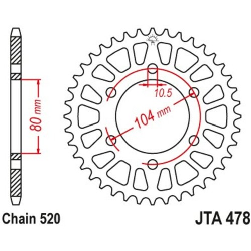 Aluminium ultralight self - ultralight,