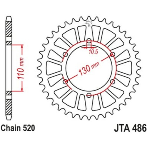 Aluminum ultralight self - aluminum,