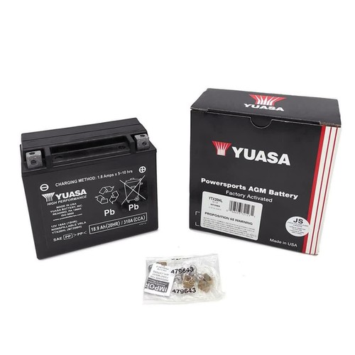 Yuasa ytx20hl ready - yuasa, to
