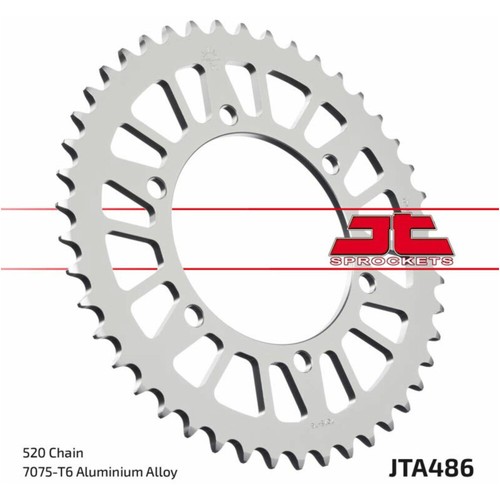 Aluminum ultralight sprocket - ultralight,
