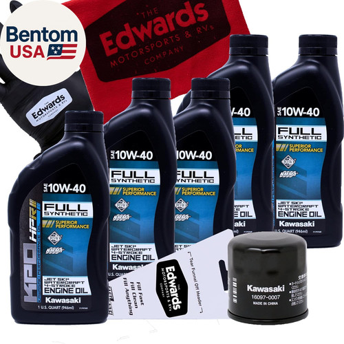 Edwards oil change kit fits - change,