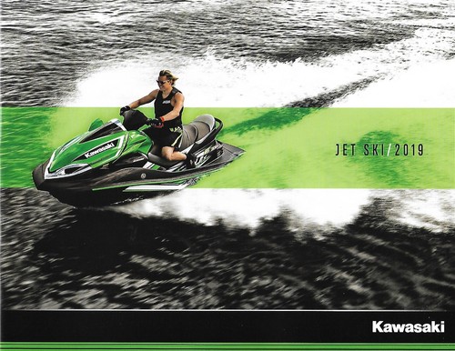 Brochure kawasaki jet ski - brochure,
