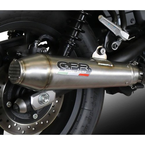Ultrasonic gpr slip muffler - ultrasonic, slip-on