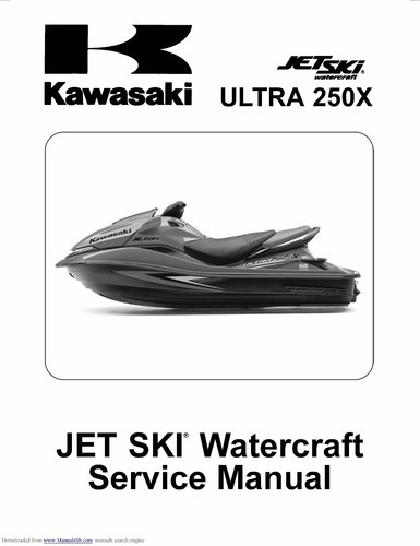 Kawasaki jet ski service
