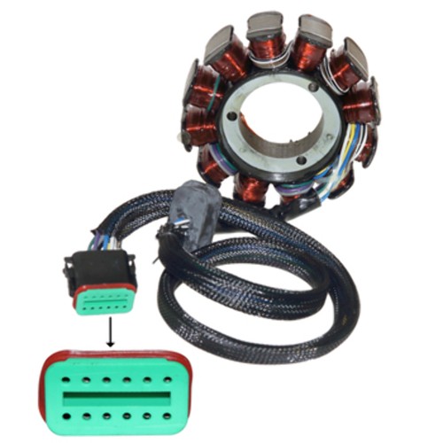 Kawasaki stator - stator, (aftermarket)