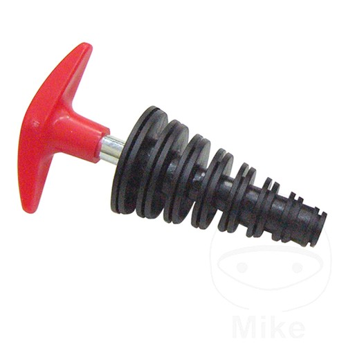 Jmp exhaust plug black - exhaust,