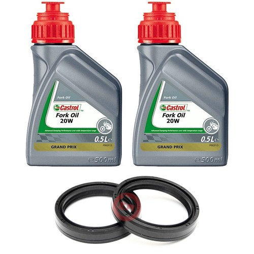 Oil kit 20w fork seals - oil,