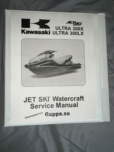 Kawasaki ultra 300x - 300x,