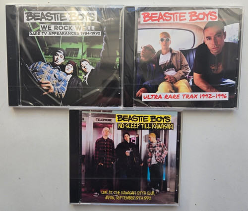 Beastie boys live 3 - beastie,