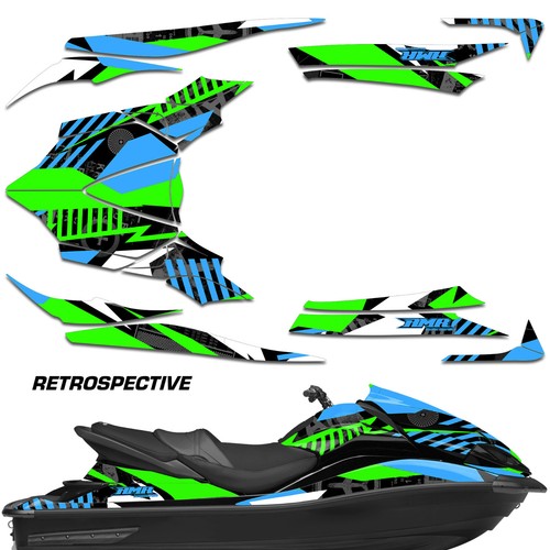 Jet ski graphics - ski, decals
