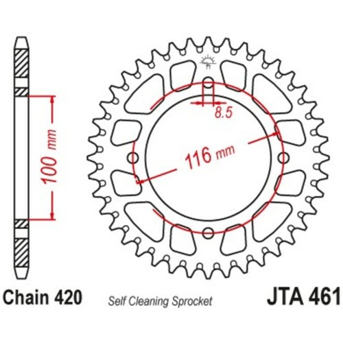 Aluminum ultralight self - ultralight,