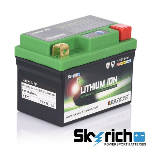 Lithium motorcycle battery - lithium,