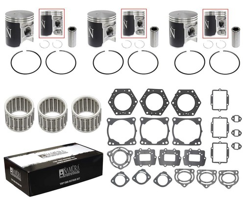 Top end kit 37mm - top, 80.37mm