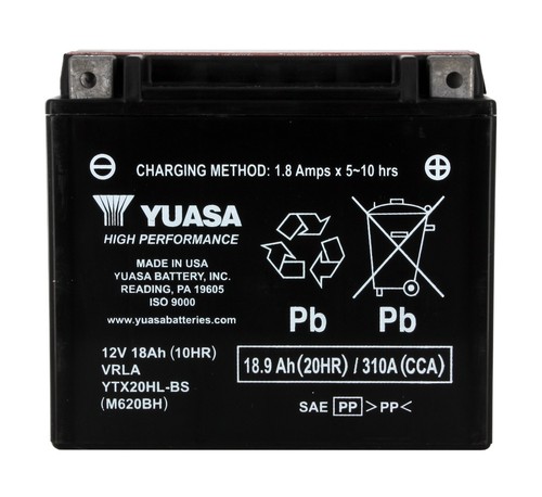 Yuasa ytx20hl kawasaki jh - yuasa, ytx20hl-bs