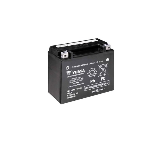 Ytx20hl sealed yuasa - yuasa, battery