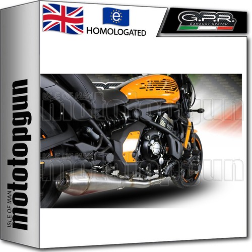 Gpr full exhaust ultracone - gpr,