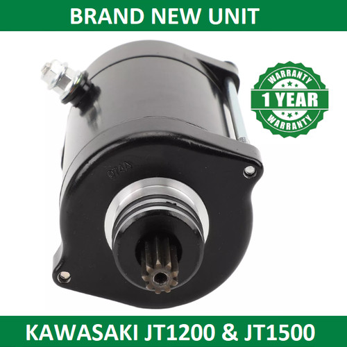Starter motor fits kawasaki - starter,