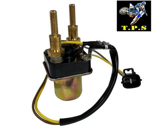 Electric start starter - start,