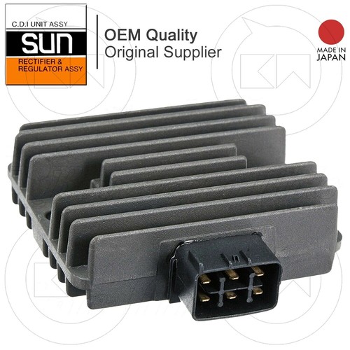 Original voltage regulator - voltage, sun