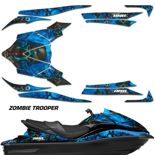 Jet ski graphics decals - ski,